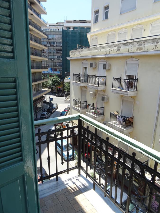 Augustos Hotel Szaloniki Kültér fotó